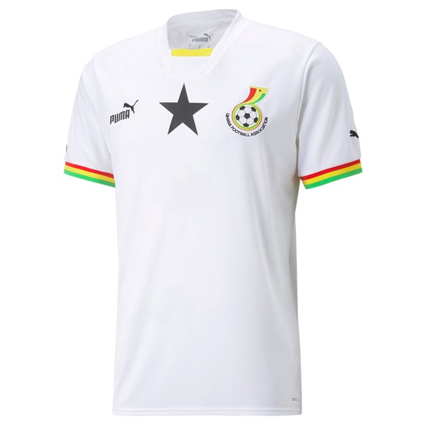 Thailand Ghana Heimtrikot 2022 Weiß